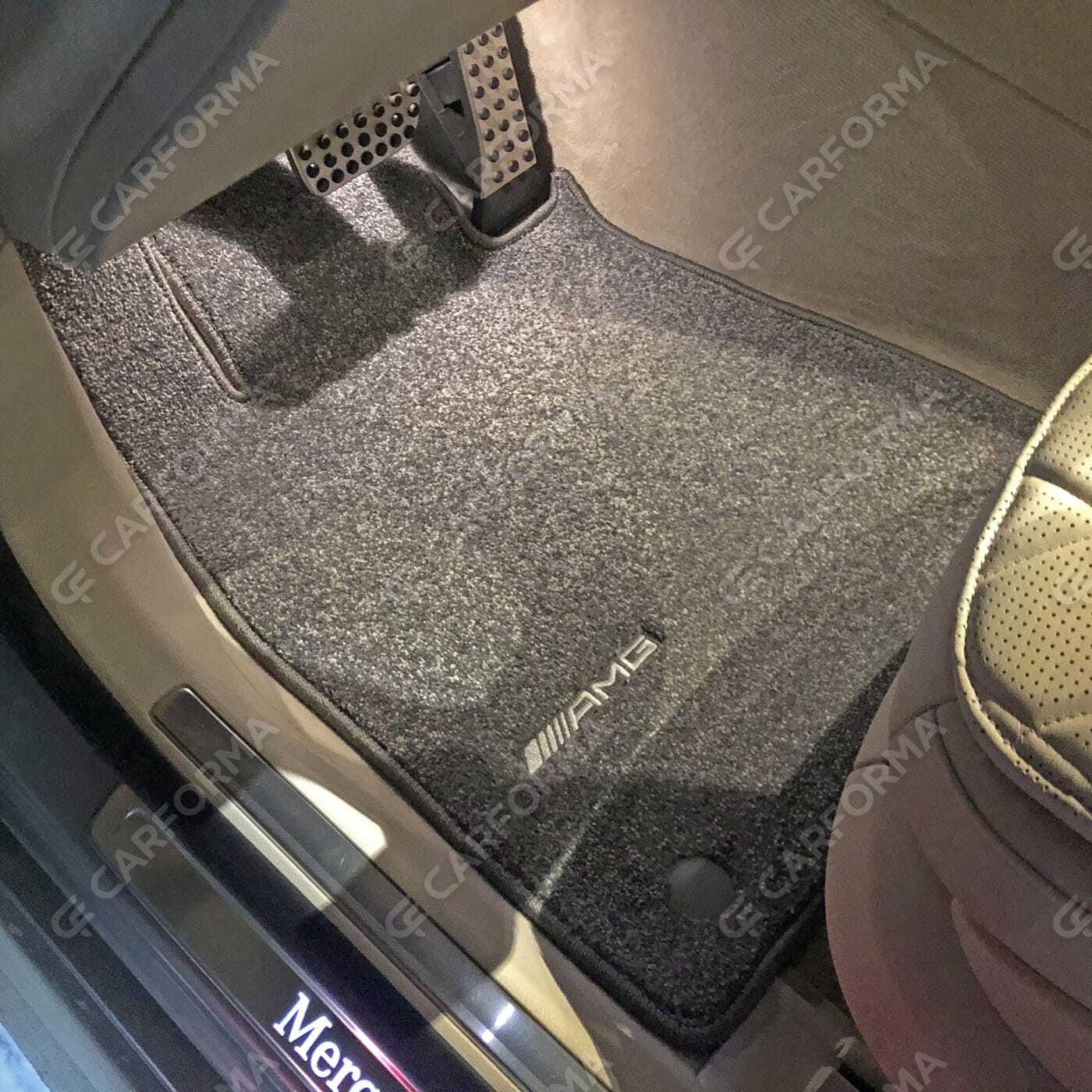 Коврики на Mercedes S (W223, V223) 2020&nbsp;-&nbsp;2026 в Хабаровске