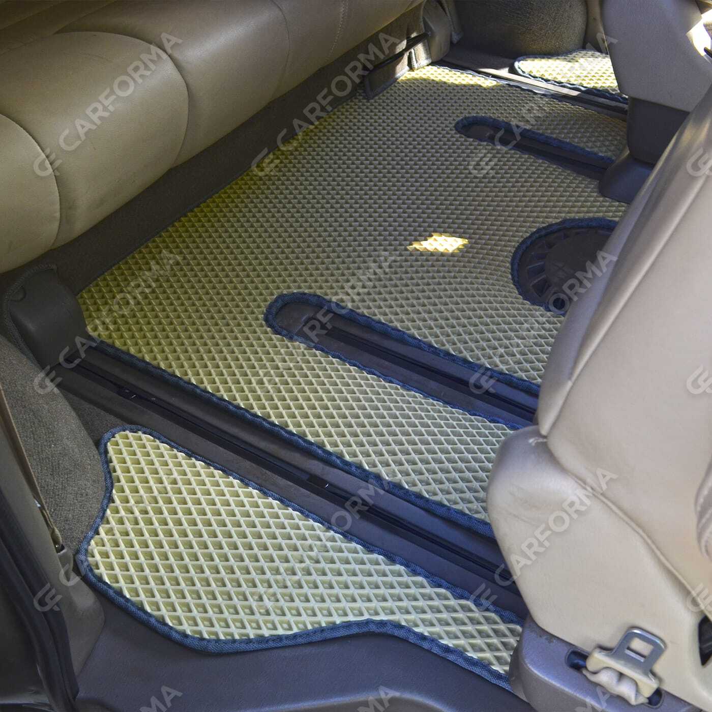 Коврики на Toyota Grand Hiace 1999&nbsp;-&nbsp;2002 в Хабаровске