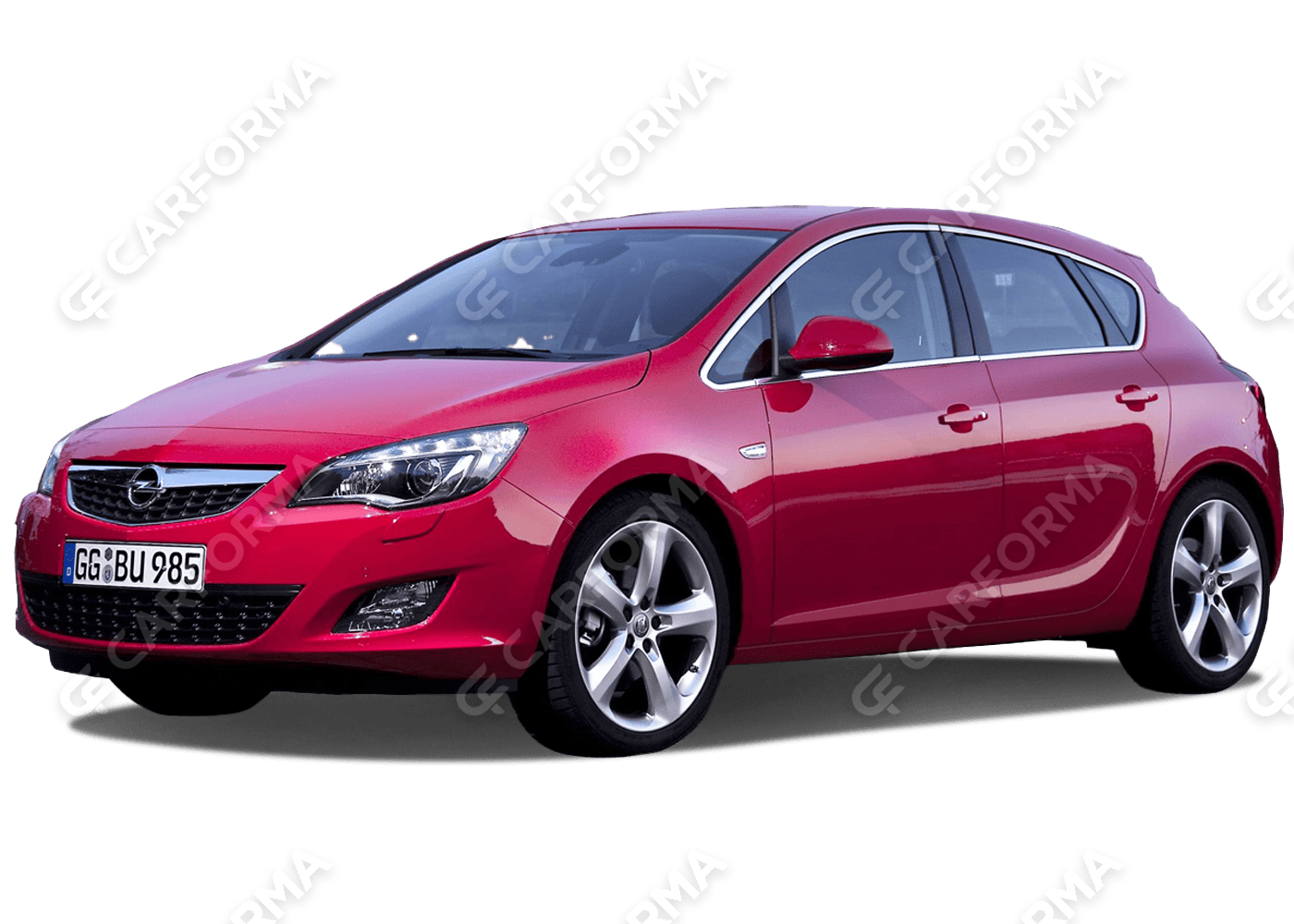 Коврики на Opel Astra J 2009&nbsp;-&nbsp;2015