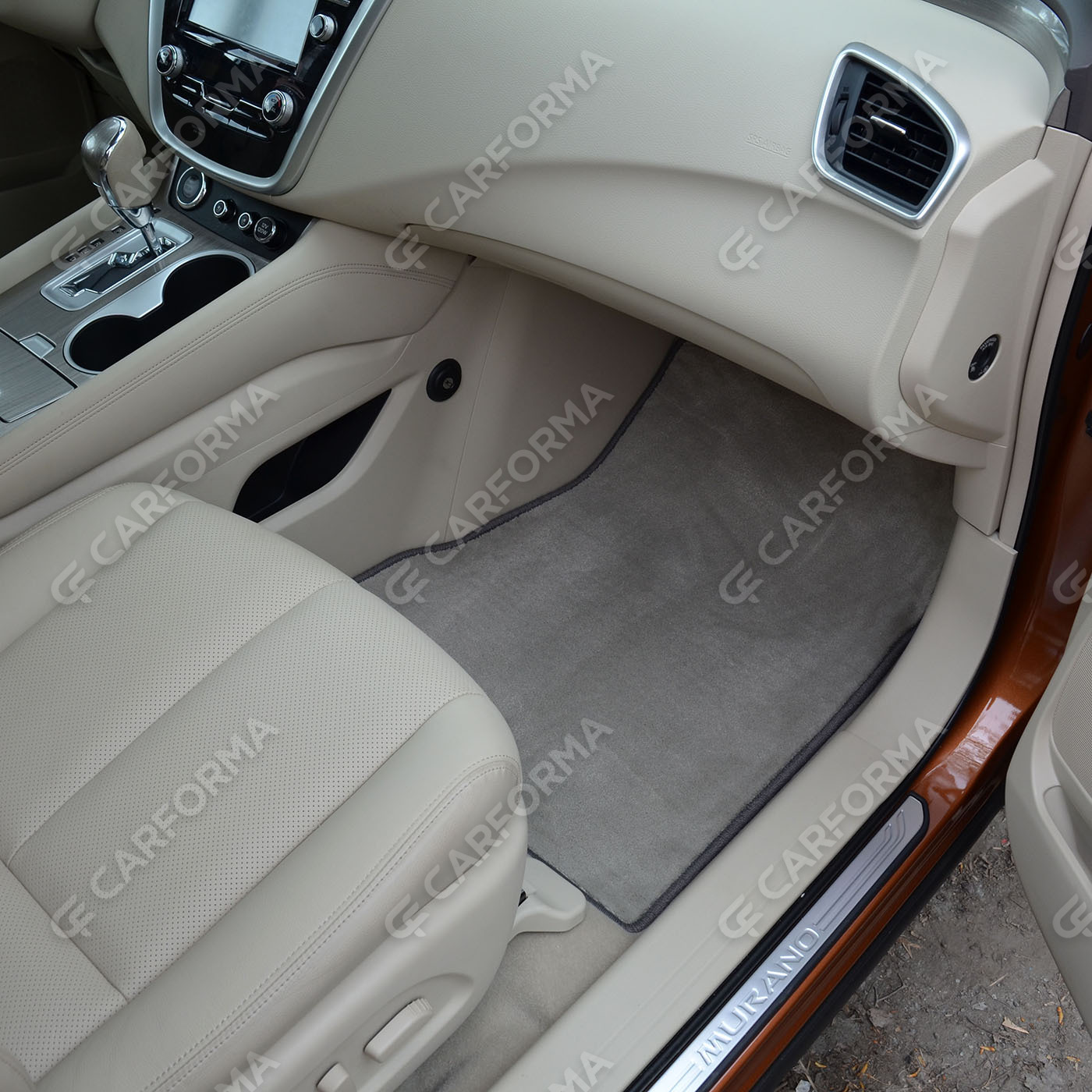 Коврики на Nissan Murano (Z52) 2014&nbsp;-&nbsp;2022 в Хабаровске