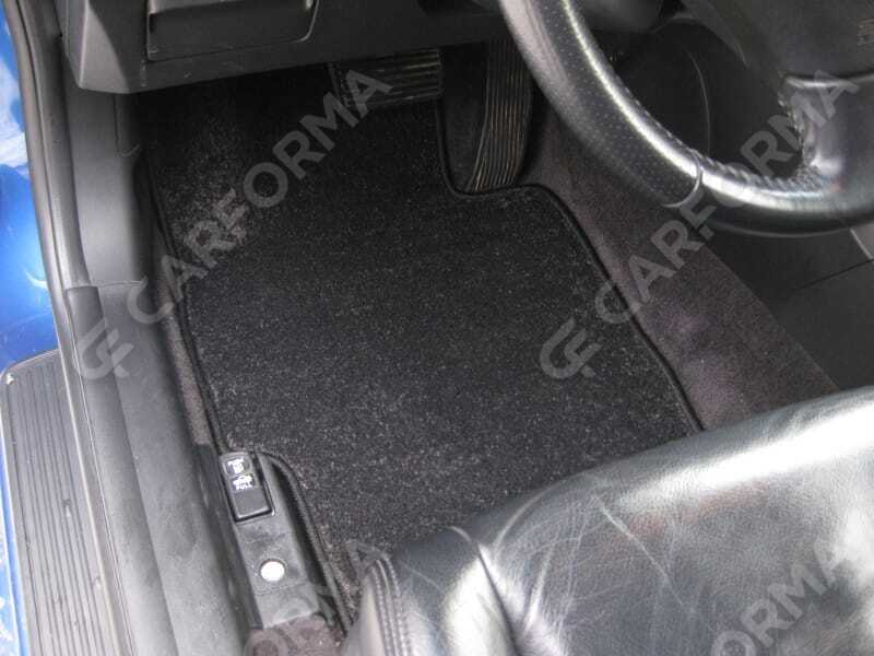 Ворсовые коврики на Honda Accord 7 2002&nbsp;-&nbsp;2008 в Хабаровске