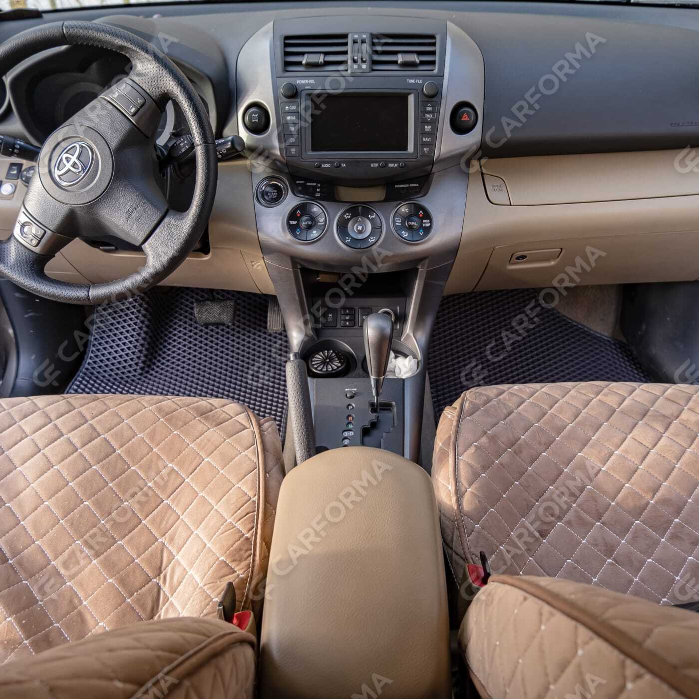 EVA коврики на Toyota Rav4 III 2006&nbsp;-&nbsp;2013 в Хабаровске