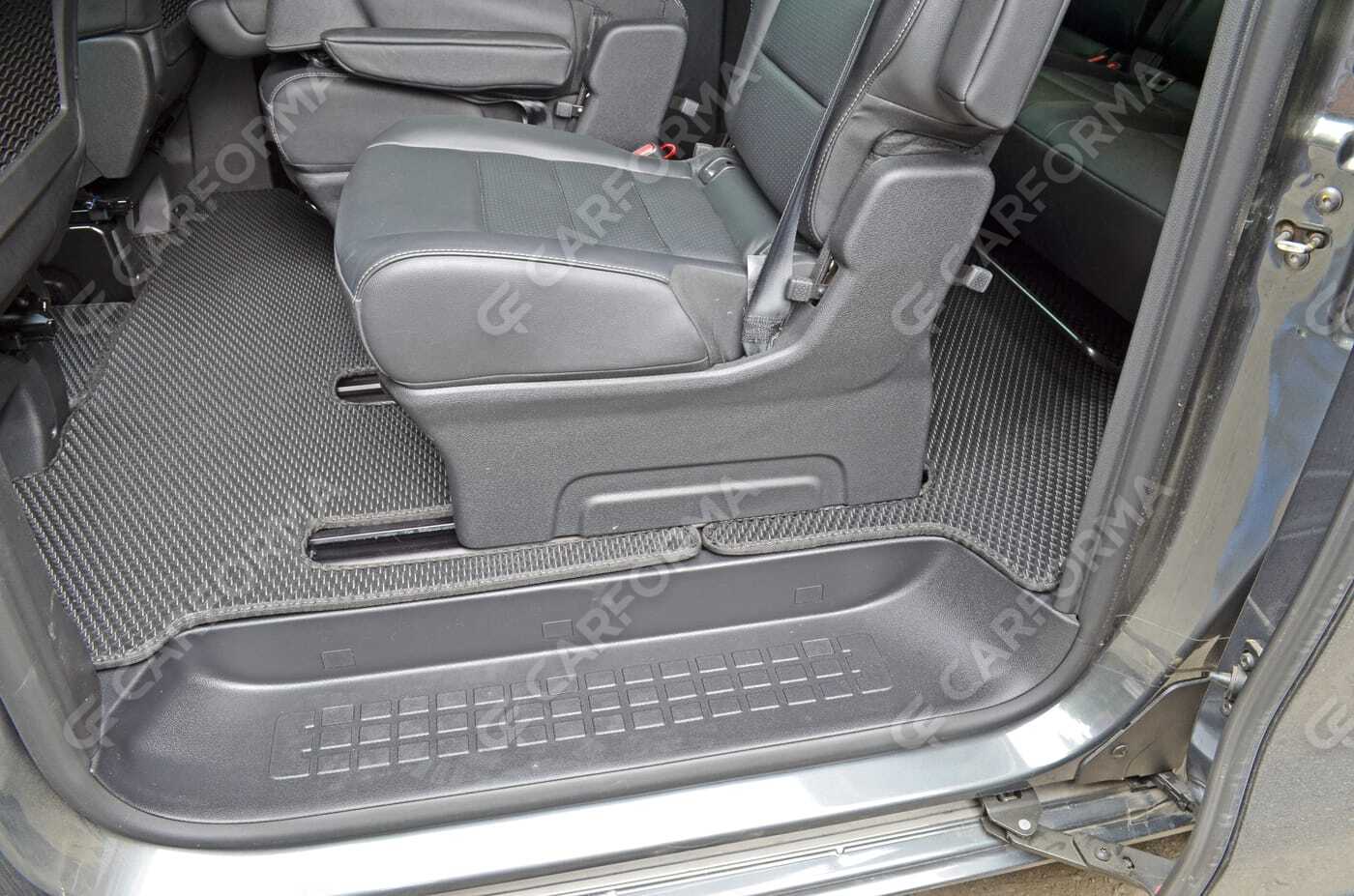 Коврики на Opel Zafira Life 2019&nbsp;-&nbsp;2026 в Хабаровске