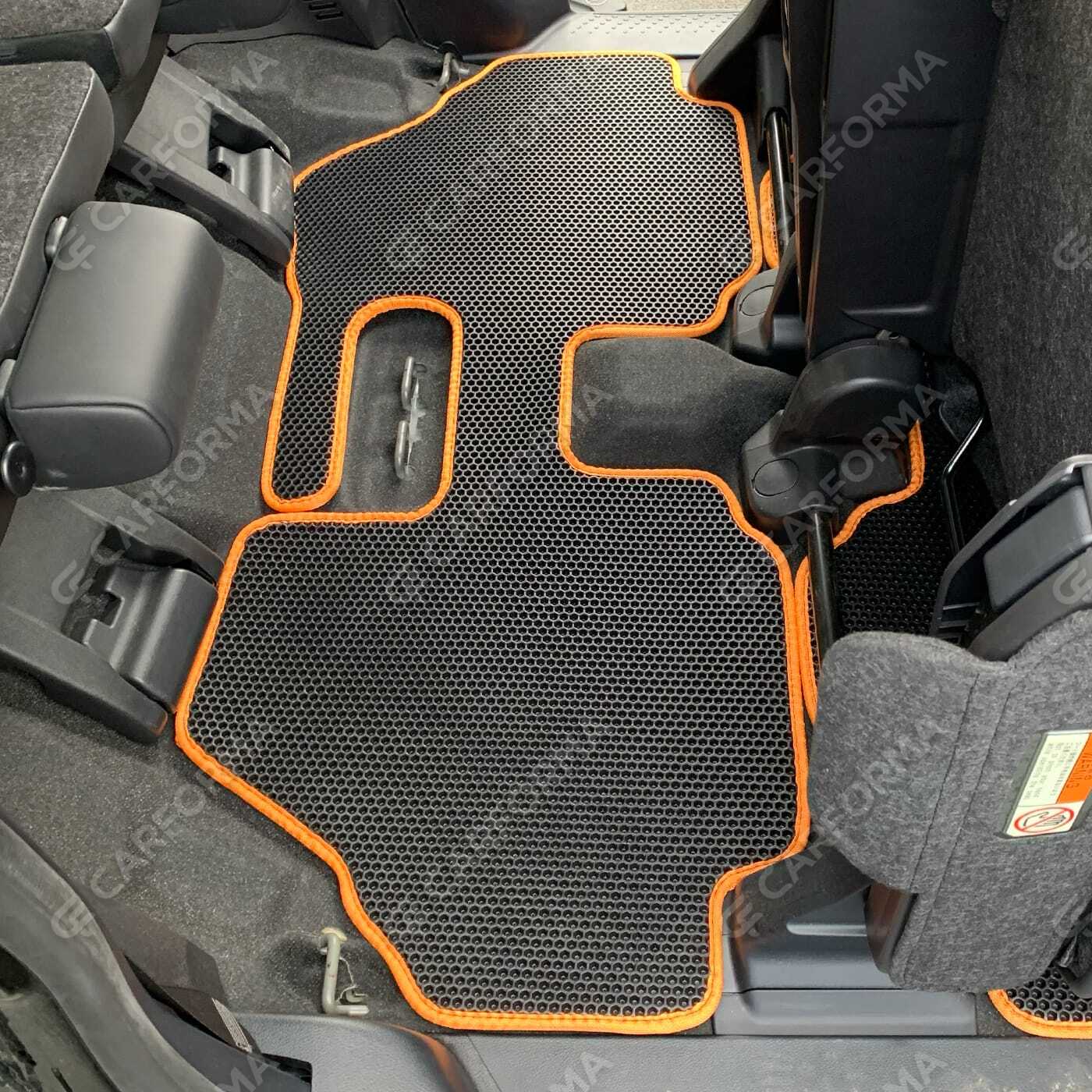 EVA коврики на Toyota Sienta II 2015&nbsp;-&nbsp;2022 в Хабаровске