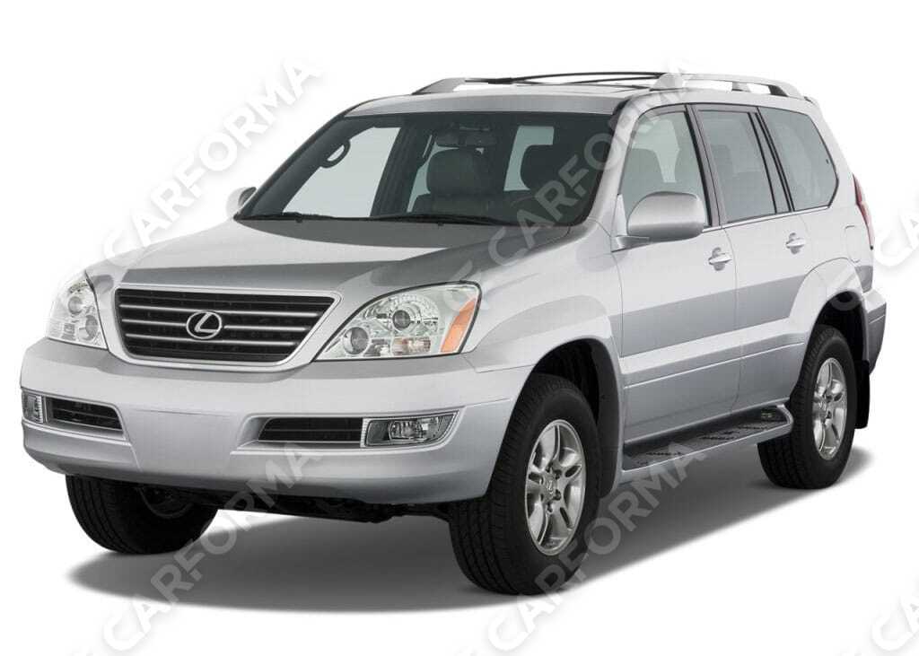 Коврики на Lexus GX 470 2002&nbsp;-&nbsp;2009