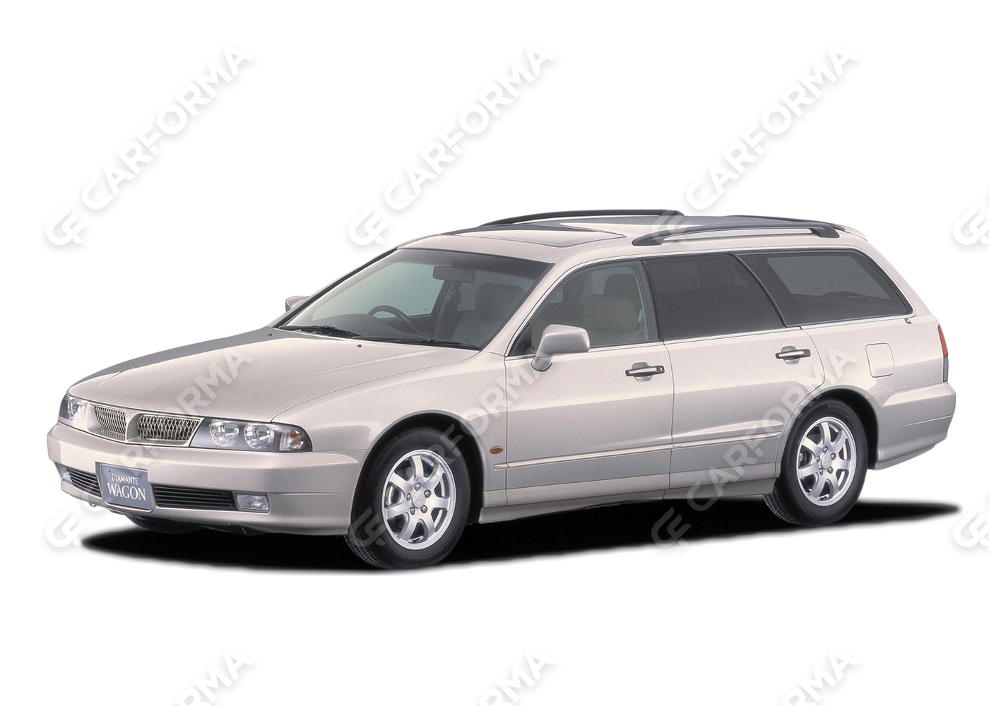 Ворсовые коврики на Mitsubishi Diamante II 1995&nbsp;-&nbsp;2005 в Хабаровске