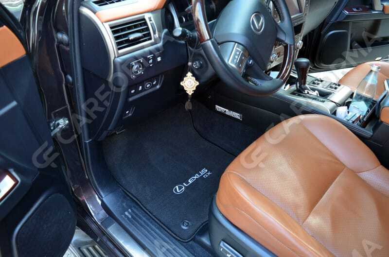 EVA коврики на Lexus GX 460 2009&nbsp;-&nbsp;2023 в Хабаровске