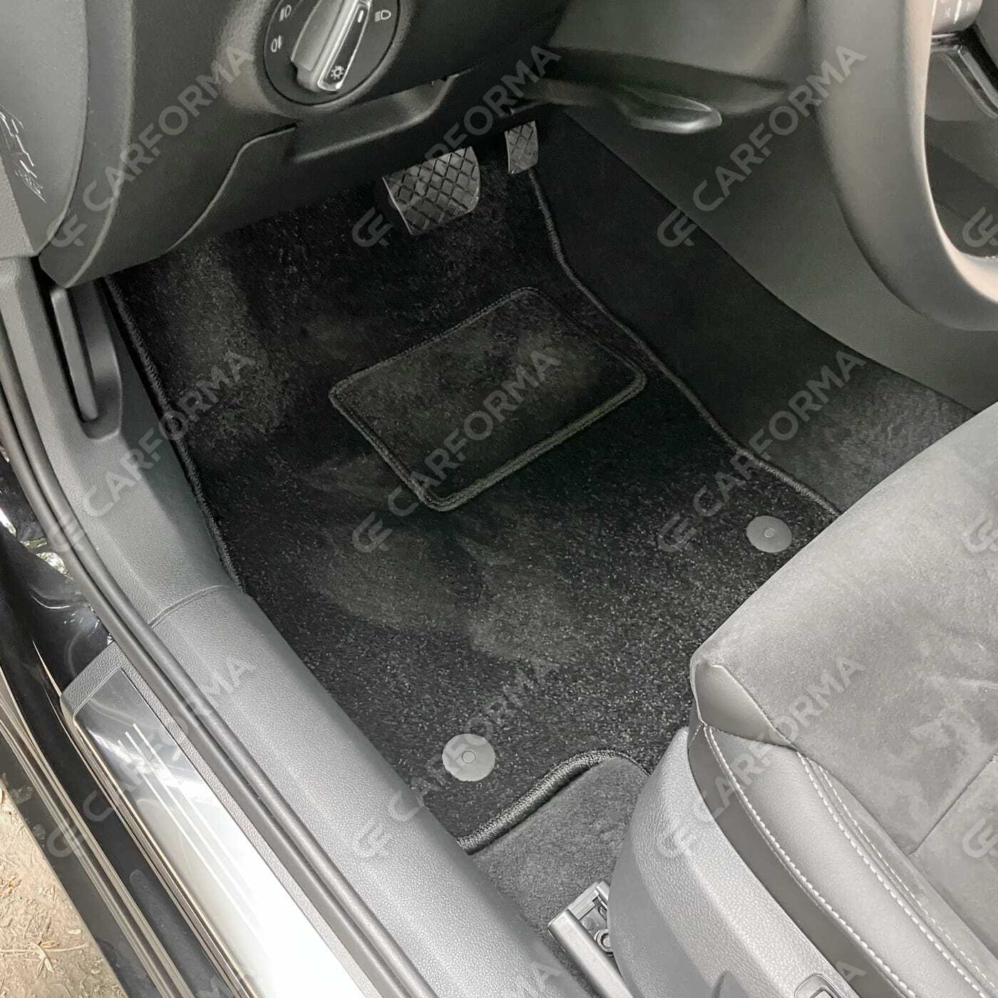 Ворсовые коврики на Skoda Superb III 2015&nbsp;-&nbsp;2026 в Хабаровске