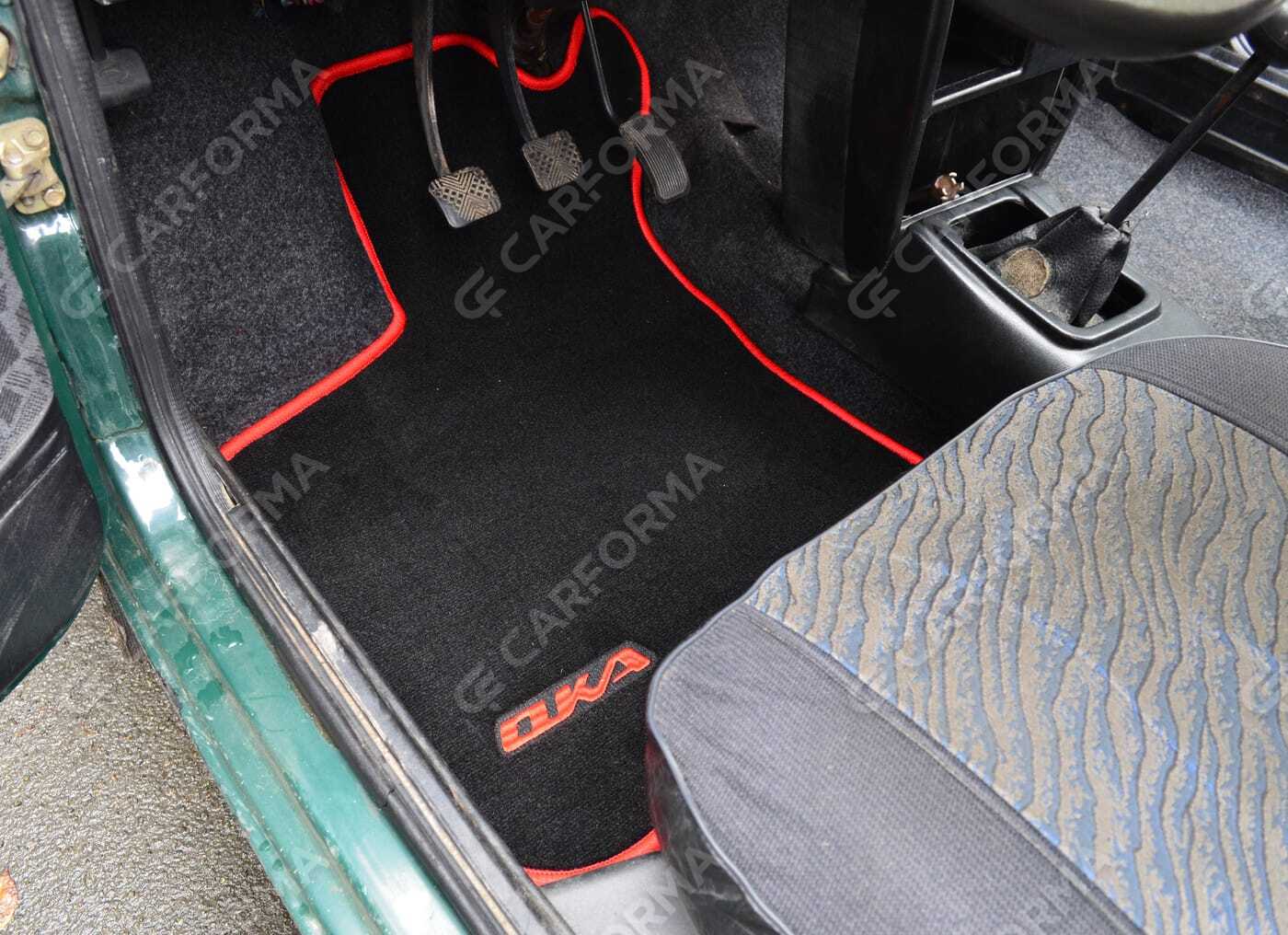 Коврики на Lada (ВАЗ) 1111 Ока 1987&nbsp;-&nbsp;2008 в Хабаровске