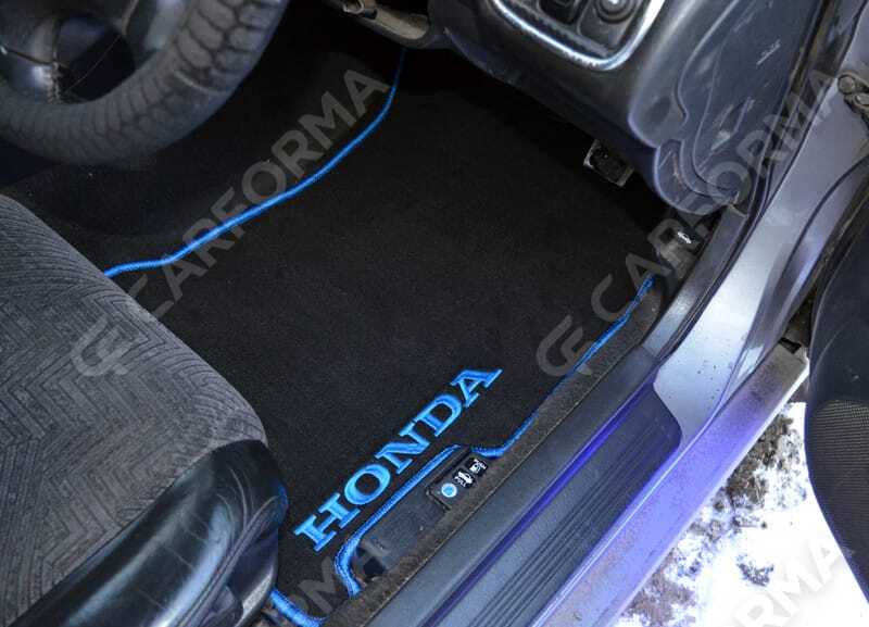 EVA коврики на Honda Accord 6 1997&nbsp;-&nbsp;2002 в Хабаровске
