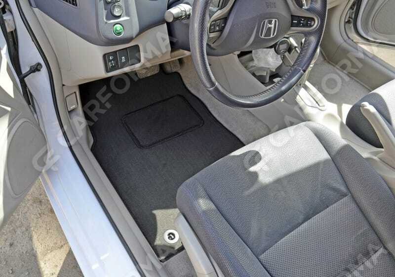 Ворсовые коврики на Honda Insight II 2009&nbsp;-&nbsp;2014 в Хабаровске