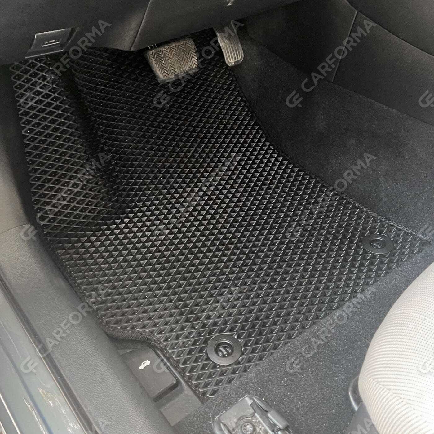 Ворсовые коврики на Toyota Levin (E21) 2019&nbsp;-&nbsp;2026 в Хабаровске