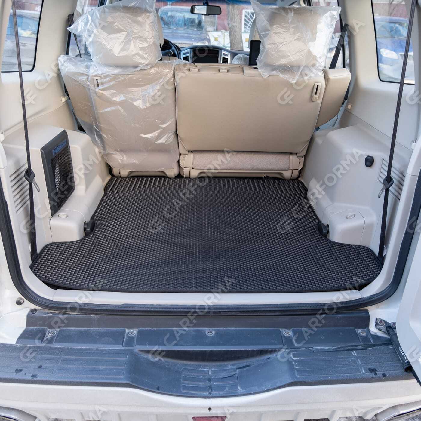 EVA коврики на Mitsubishi Pajero IV 2006&nbsp;-&nbsp;2021 в Хабаровске