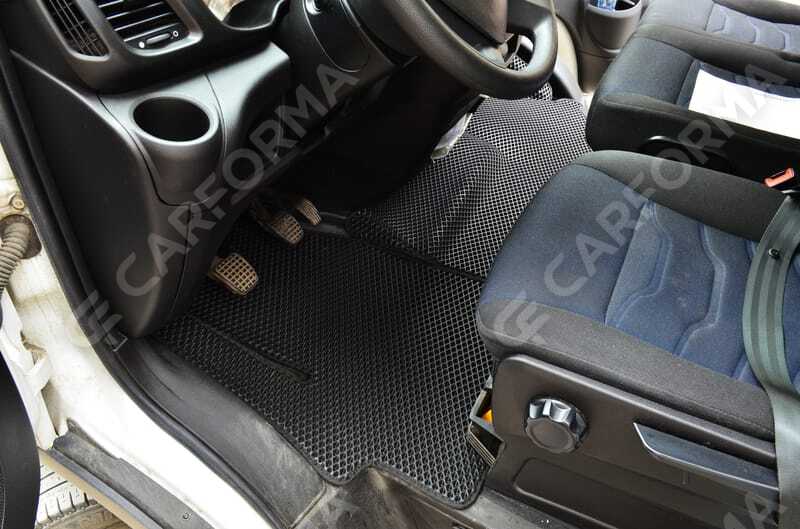 EVA коврики на Iveco Daily VI 2014&nbsp;-&nbsp;2026 в Хабаровске