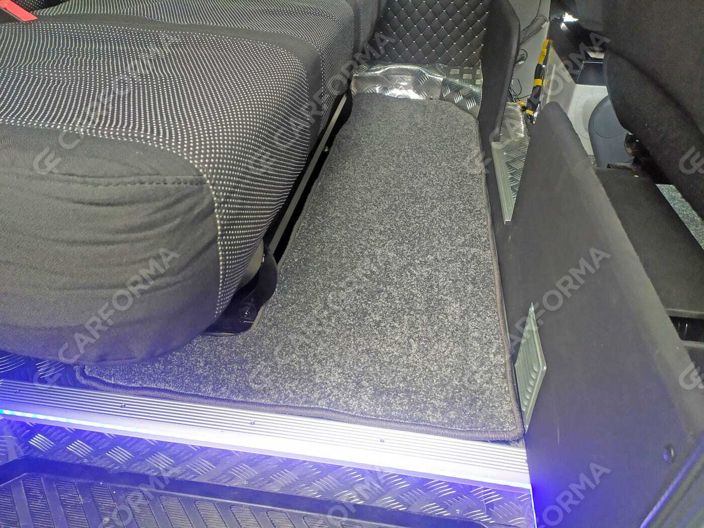 Ворсовые коврики на Mercedes Sprinter Classic (W909) 2013&nbsp;-&nbsp;2026 в Хабаровске