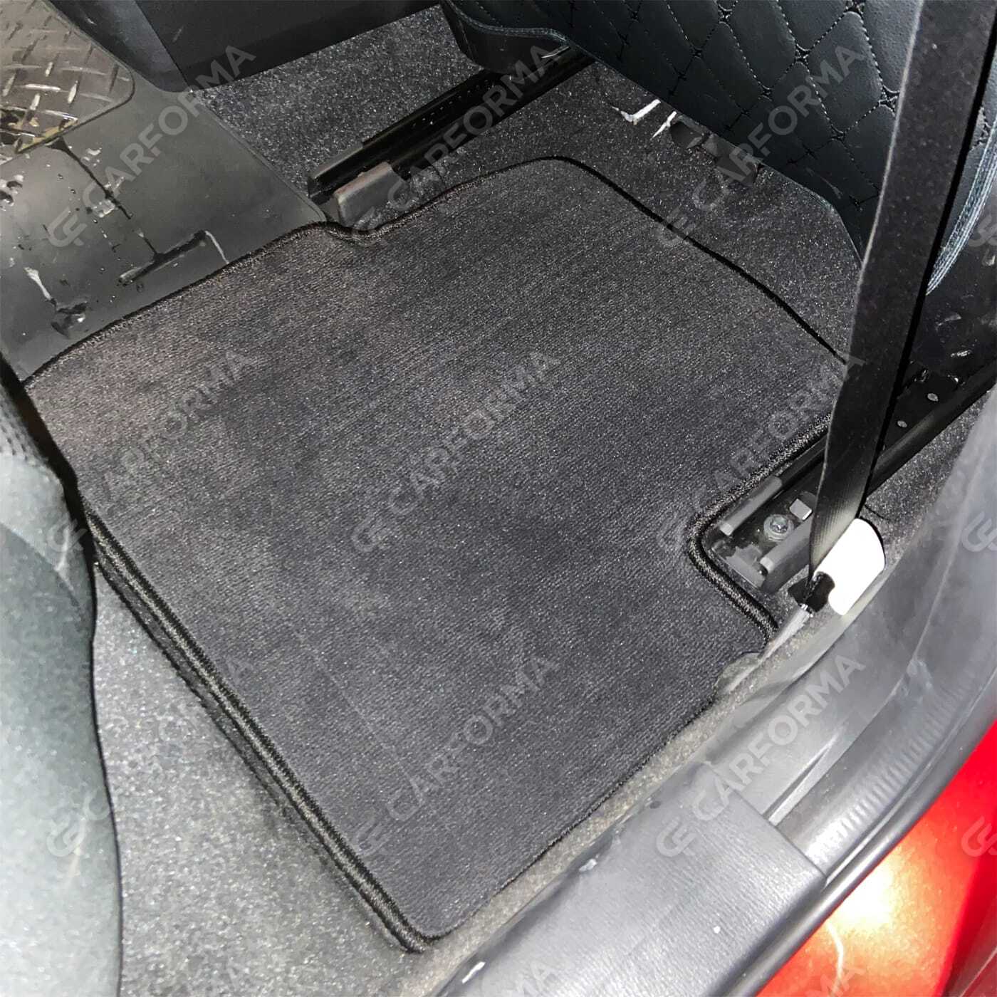 Ворсовые коврики на Mazda 3 2013&nbsp;-&nbsp;2019 в Хабаровске