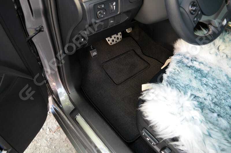Коврики на Lexus CT 2010&nbsp;-&nbsp;2015 в Хабаровске