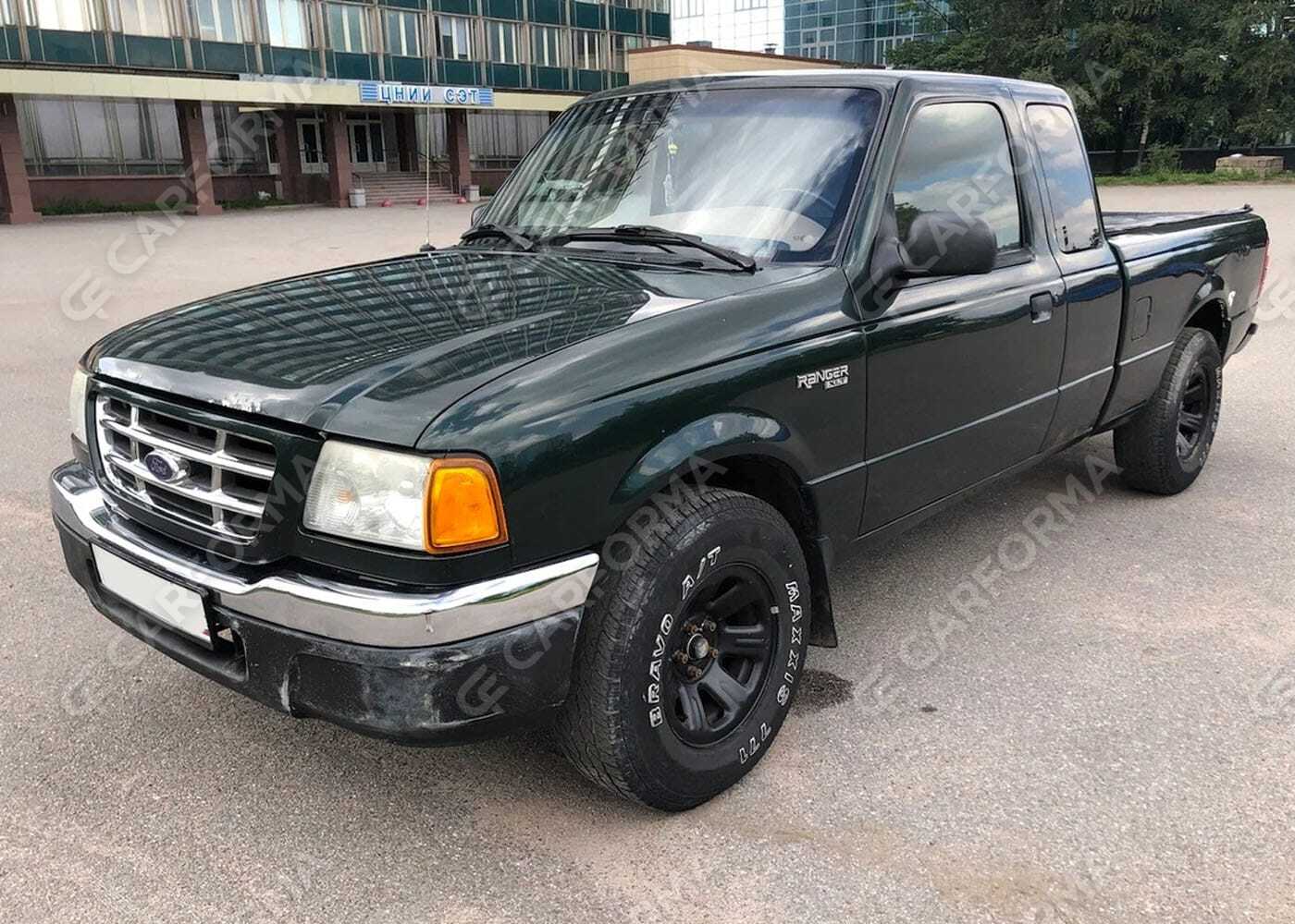Коврики на Ford Ranger NA III 1997&nbsp;-&nbsp;2012