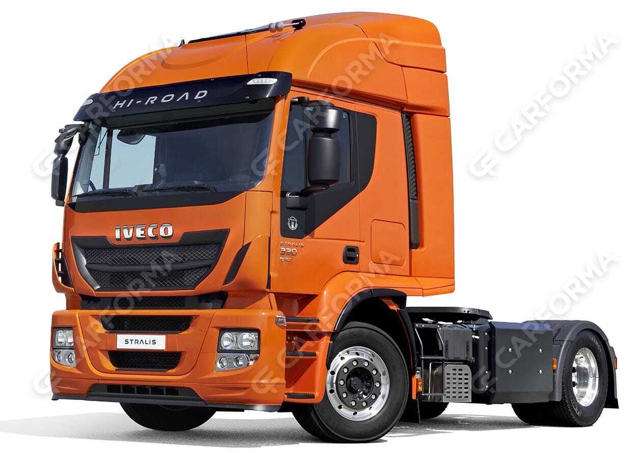 Коврики на Iveco Stralis (Узкая кабина) 2002&nbsp;-&nbsp;2026
