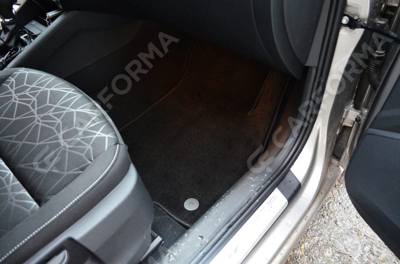 Ворсовые коврики на Volkswagen Sagitar III 2019&nbsp;-&nbsp;2026 в Хабаровске