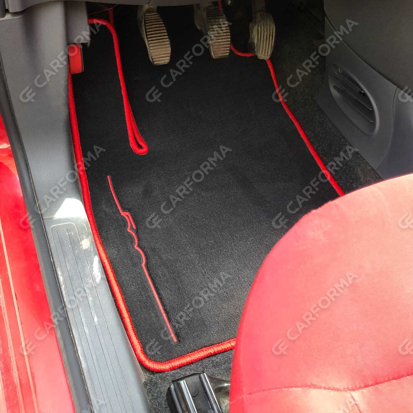 Коврики на Fiat 500 2007&nbsp;-&nbsp;2020 в Хабаровске