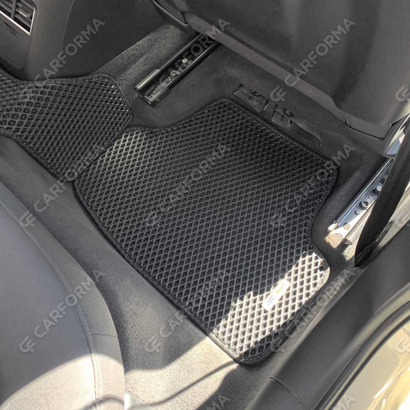 Ворсовые коврики на Audi S3 (8V) 2013&nbsp;-&nbsp;2021 в Хабаровске