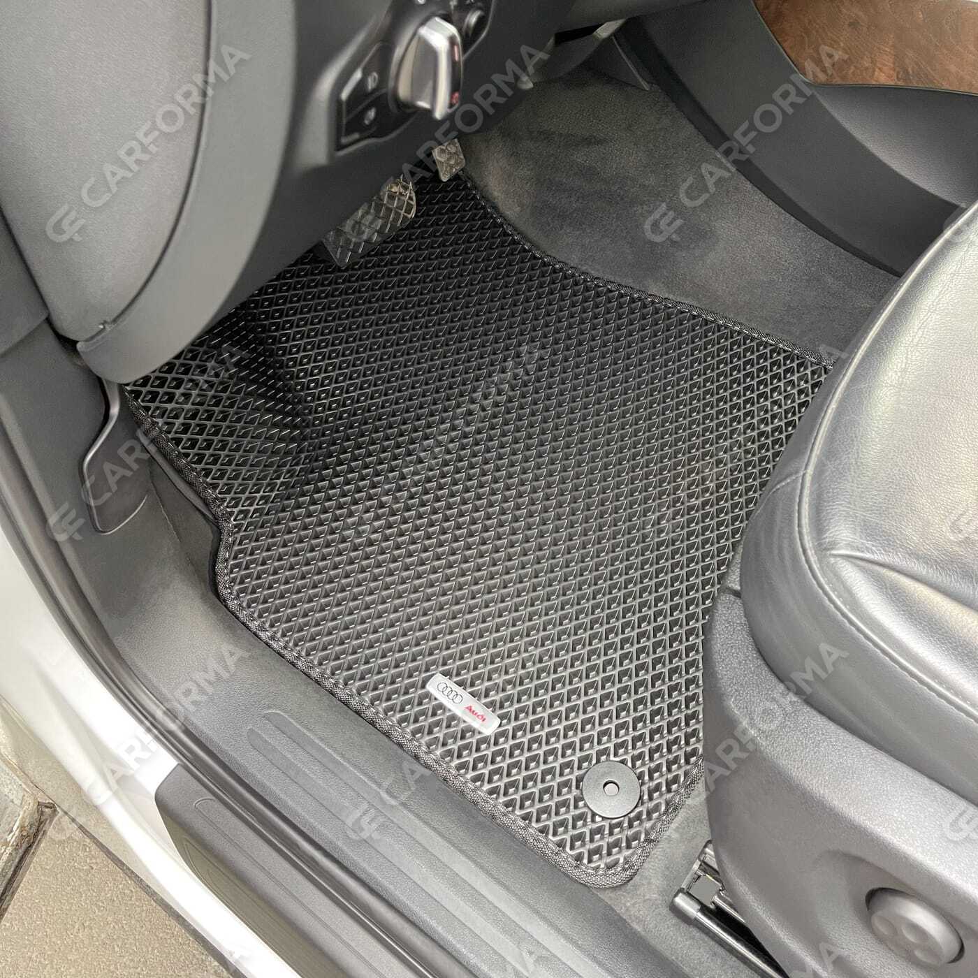 Ворсовые коврики на Audi SQ5 I 2008&nbsp;-&nbsp;2017 в Хабаровске