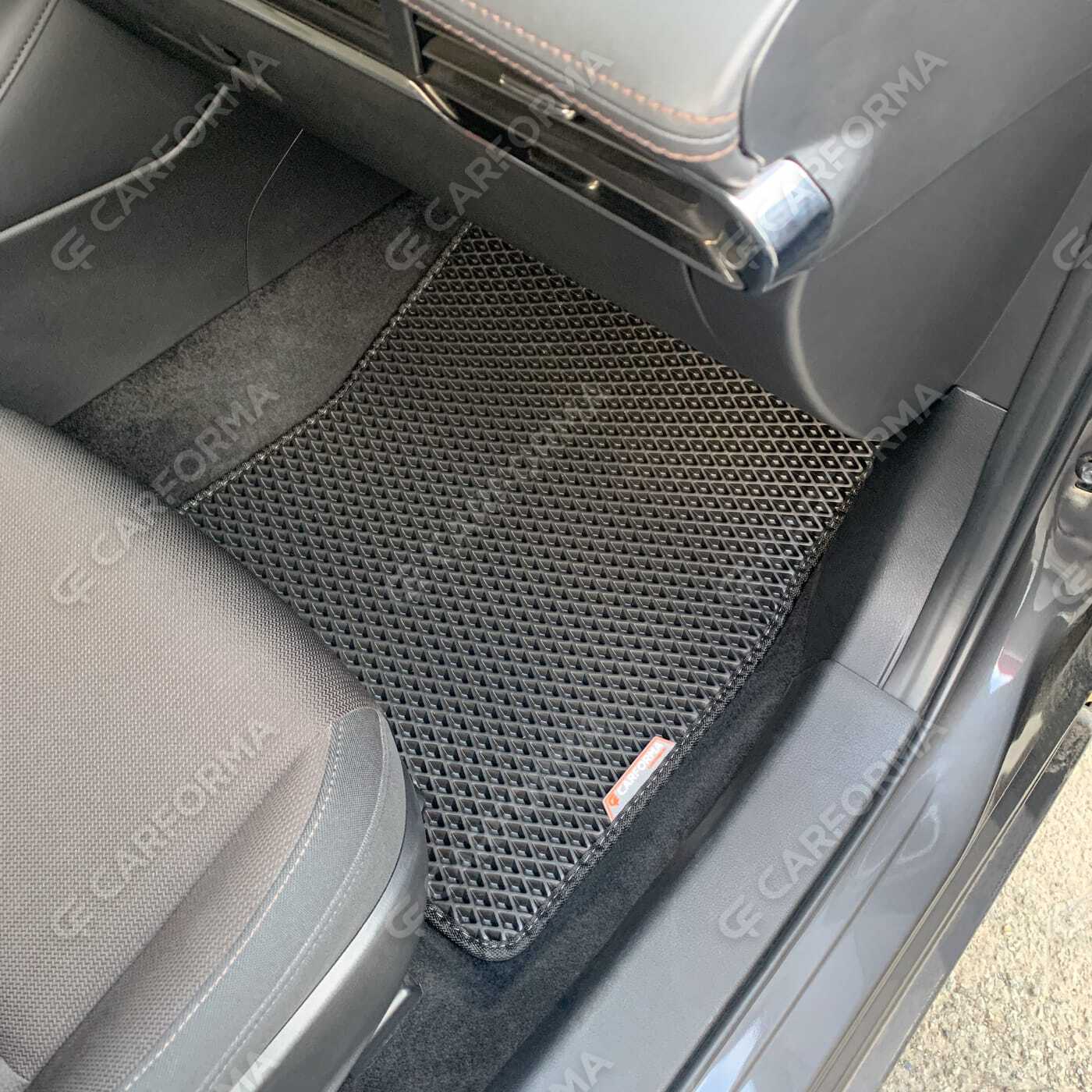 Ворсовые коврики на Mazda 3 2018&nbsp;-&nbsp;2026 в Хабаровске