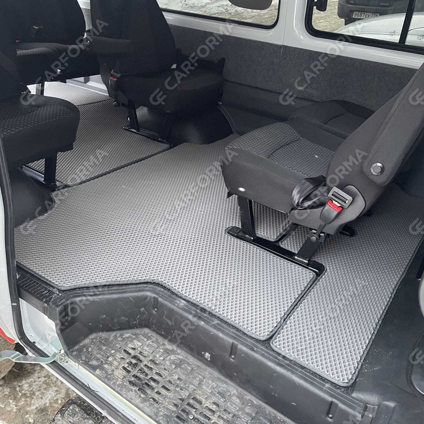 EVA коврики на ГАЗ ГАЗель бизнес 9 мест 2020&nbsp;-&nbsp;2026 в Хабаровске