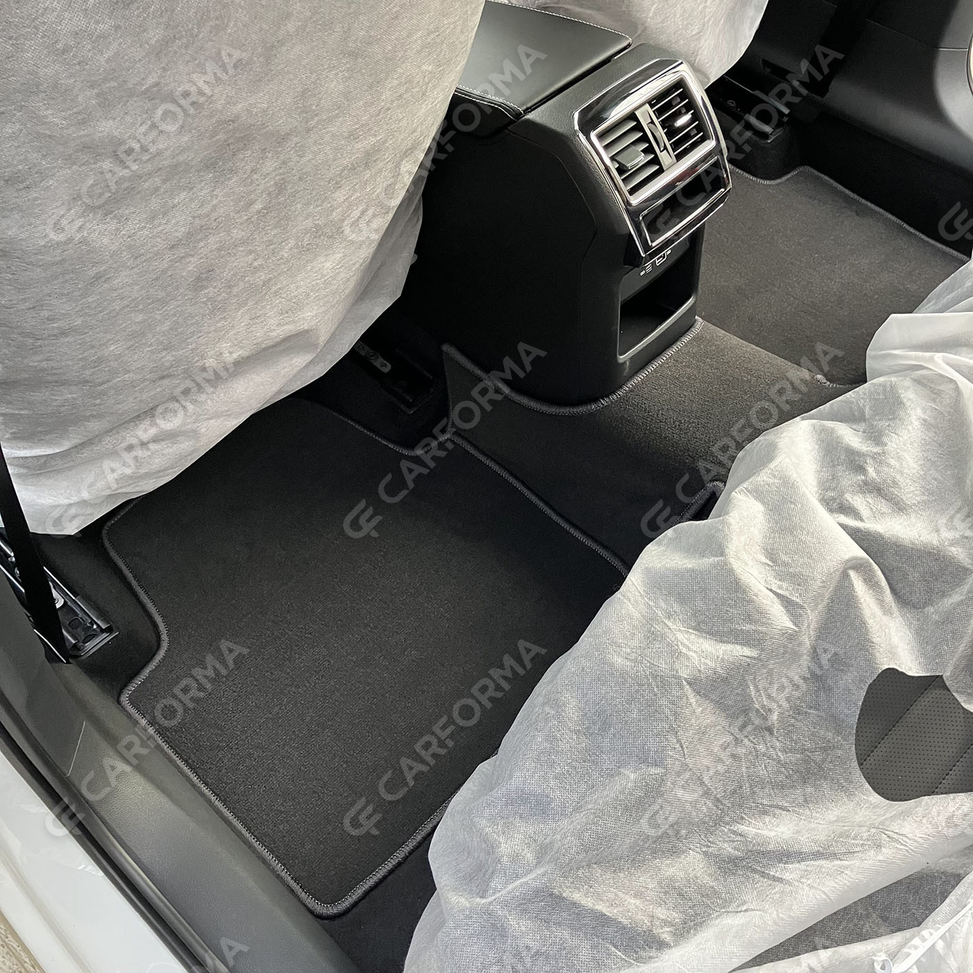 Ворсовые коврики на Skoda Superb III 2015&nbsp;-&nbsp;2026 в Хабаровске