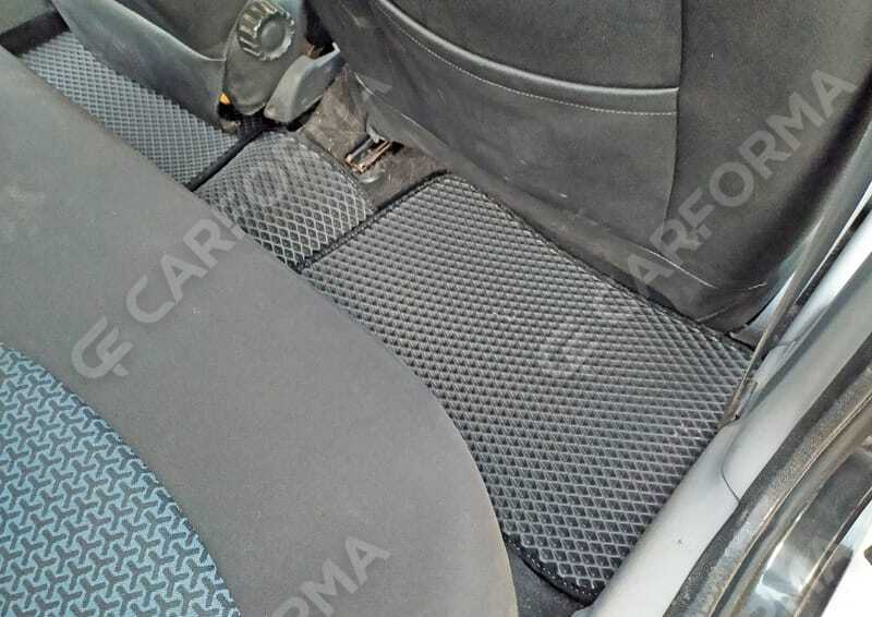 EVA коврики на Renault Clio II 1998&nbsp;-&nbsp;2005 в Хабаровске