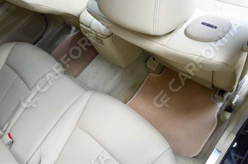 Ворсовые коврики на Infiniti M III 2006&nbsp;-&nbsp;2010 в Хабаровске