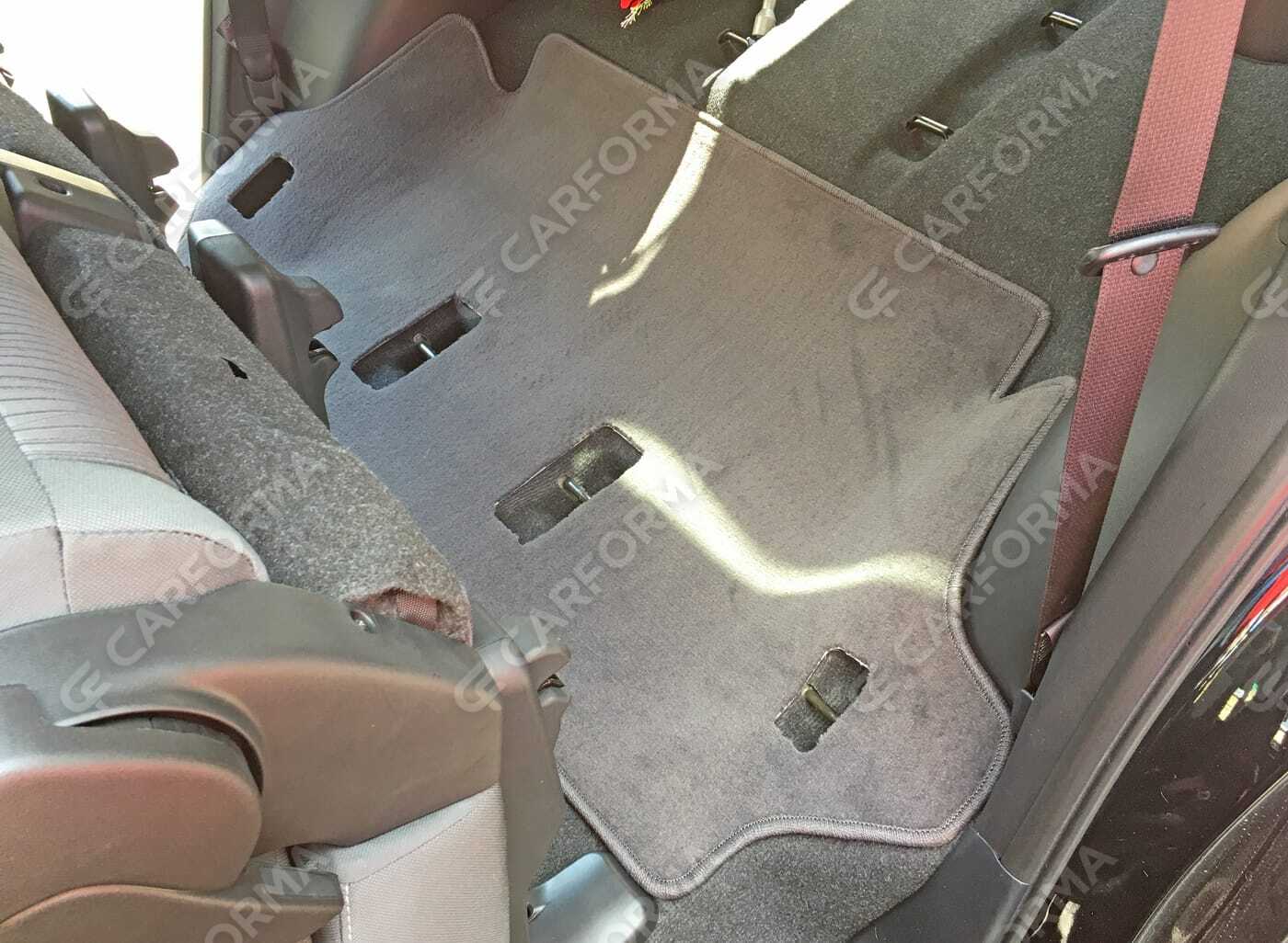 EVA коврики на Toyota Fortuner II 2015&nbsp;-&nbsp;2026 в Хабаровске