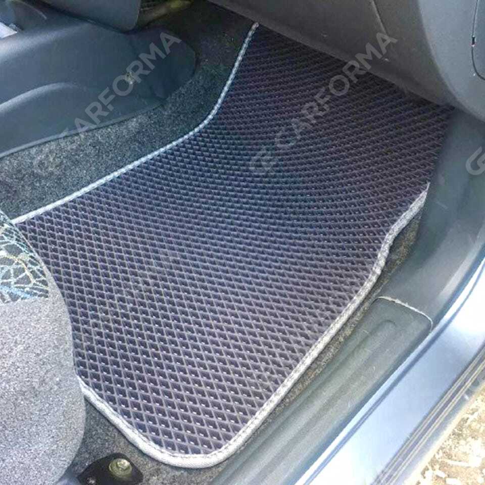 Ворсовые коврики на Chevrolet Lanos 2002&nbsp;-&nbsp;2009 в Хабаровске