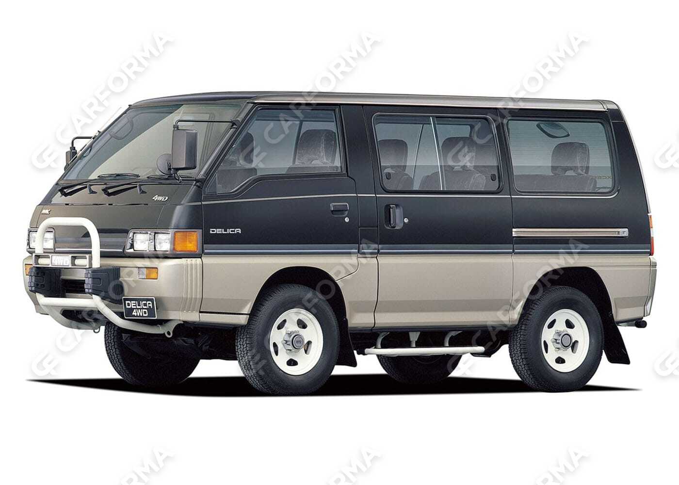 Коврики на Mitsubishi Delica 3 1986&nbsp;-&nbsp;1999