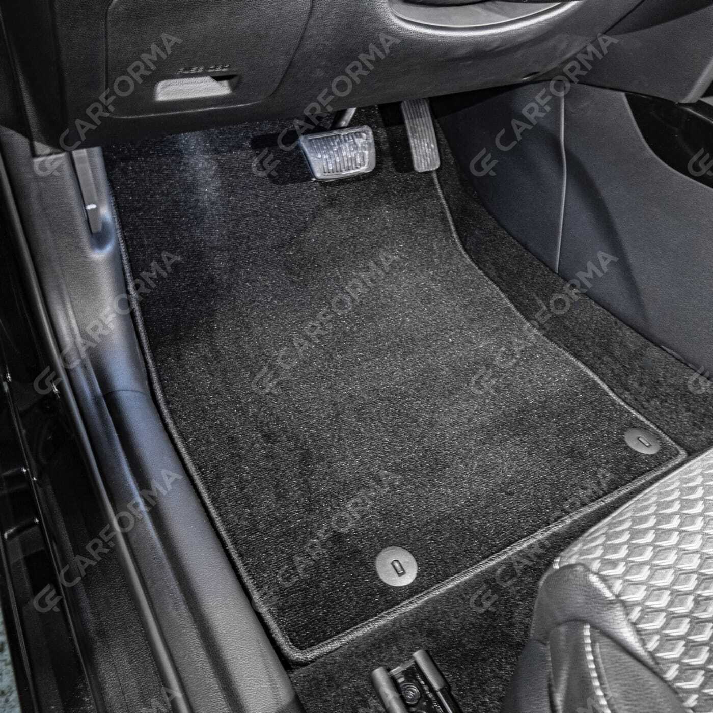 Ворсовые коврики на KIA Ceed III 2018&nbsp;-&nbsp;2026 в Хабаровске