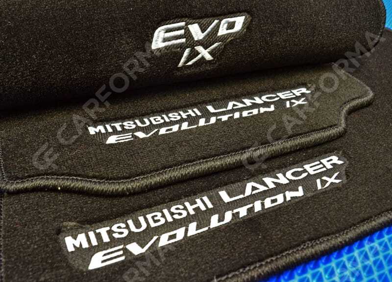Коврики на Mitsubishi Lancer Evolution IX 2005&nbsp;-&nbsp;2007 в Хабаровске