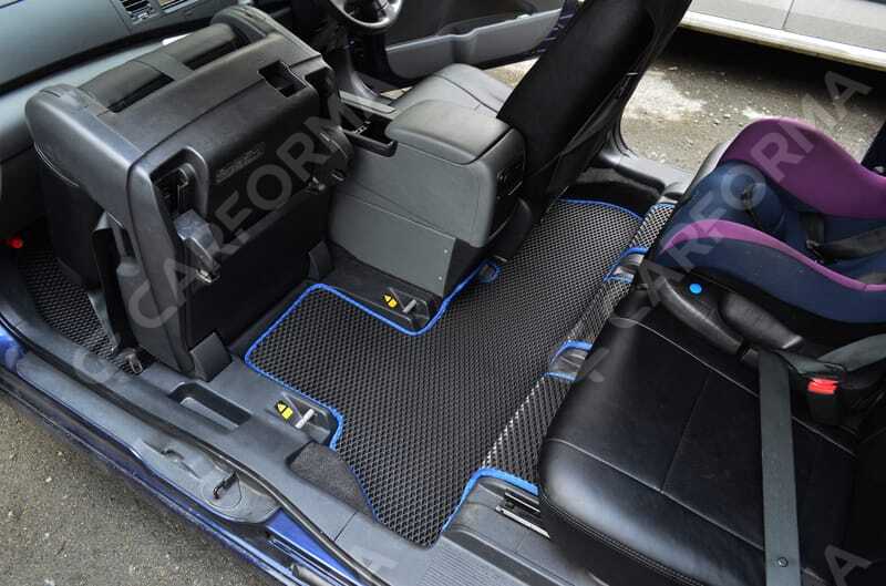 EVA коврики на Toyota Isis 2004&nbsp;-&nbsp;2017 в Хабаровске