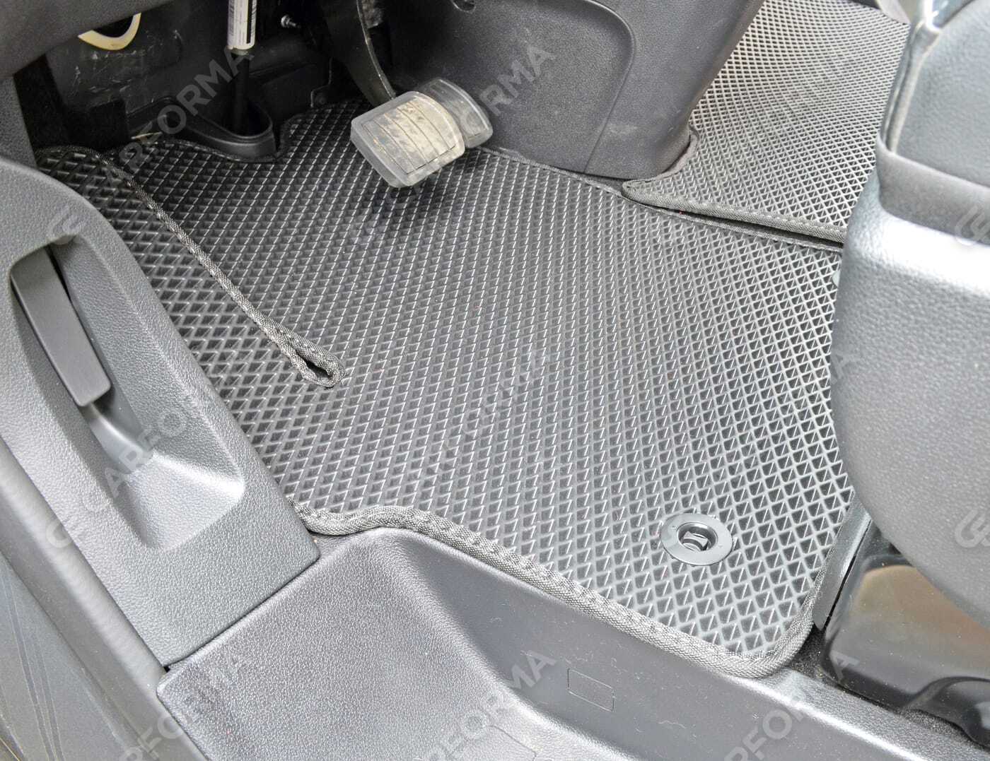 Ворсовые коврики на Peugeot Traveller 2016&nbsp;-&nbsp;2026 в Хабаровске