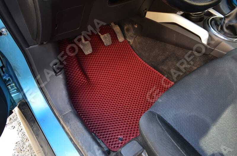 Коврики на Mitsubishi RVR III 2010&nbsp;-&nbsp;2024 в Хабаровске