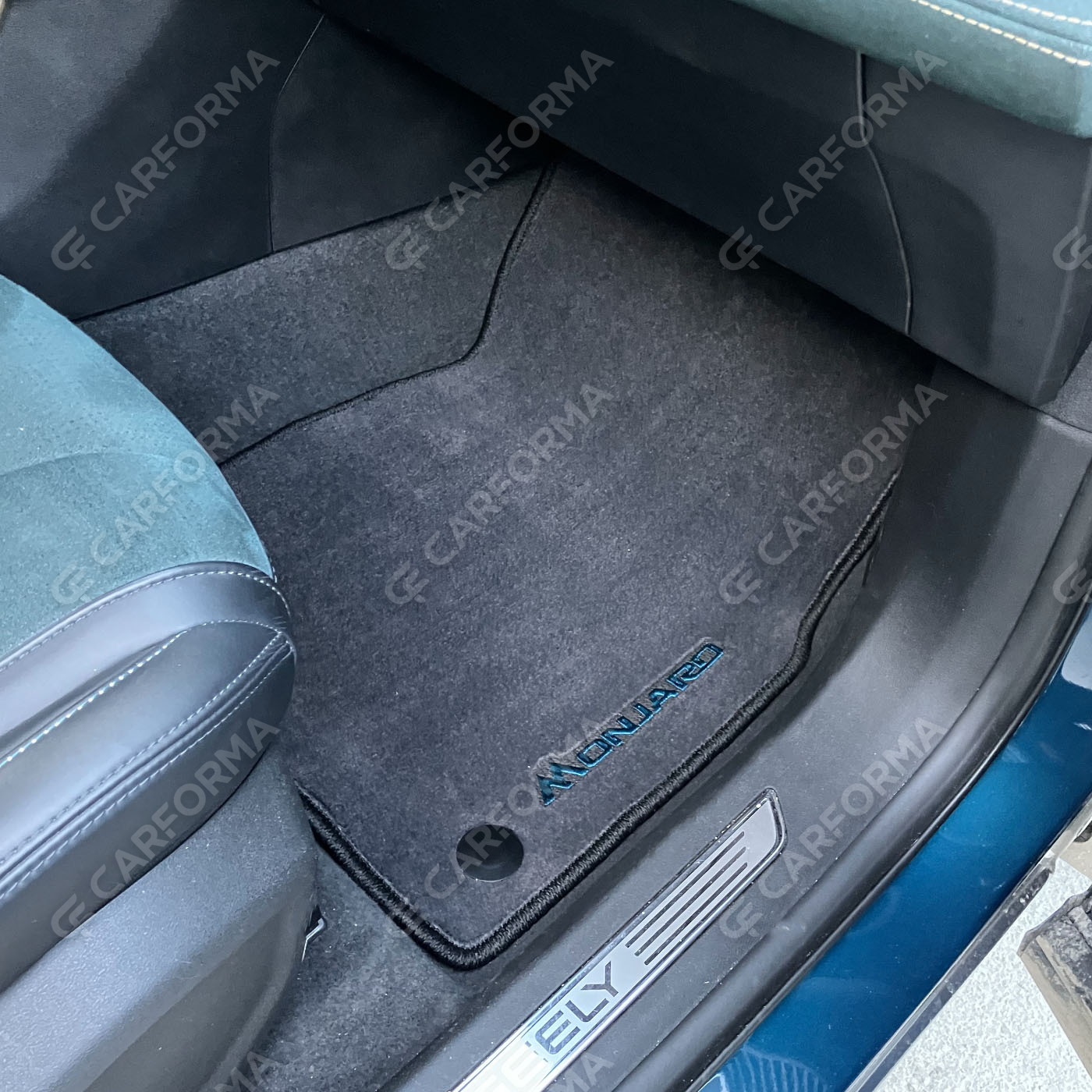 Ворсовые коврики на Geely Monjaro Гибрид 2022&nbsp;-&nbsp;2026 в Хабаровске