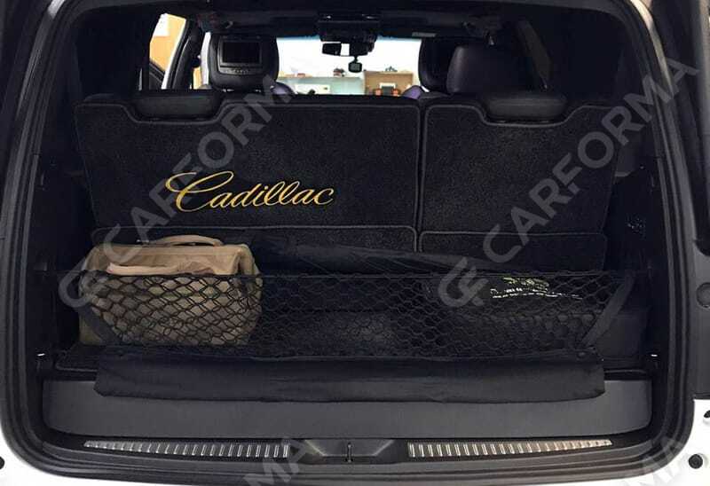 Ворсовые коврики на Cadillac Escalade IV 2015&nbsp;-&nbsp;2021 в Хабаровске