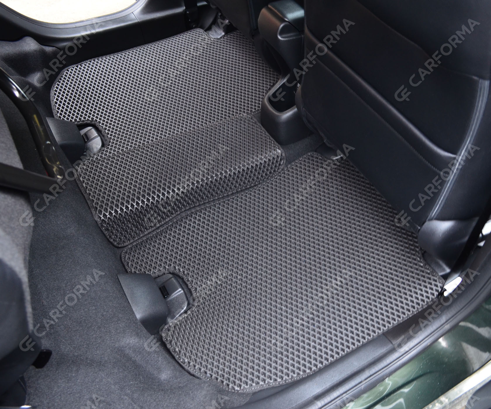 Ворсовые коврики на Honda XR-V I 2014&nbsp;-&nbsp;2022 в Хабаровске