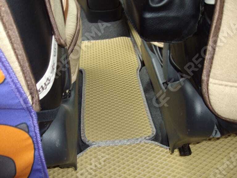 Ворсовые коврики на Honda Civic VII 5d 2000&nbsp;-&nbsp;2005 в Хабаровске