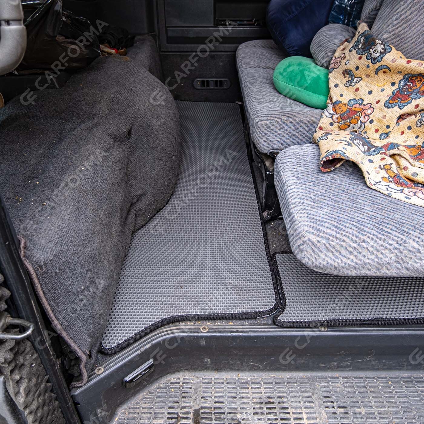 Ворсовые коврики на Mitsubishi Delica 3 1986&nbsp;-&nbsp;1999 в Хабаровске