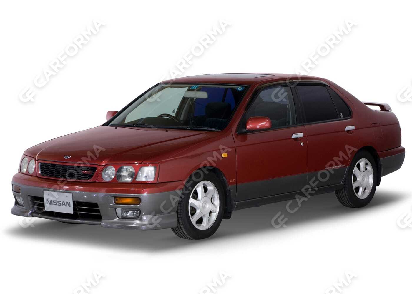 Ворсовые коврики на Nissan Bluebird (U14) 1996&nbsp;-&nbsp;2001