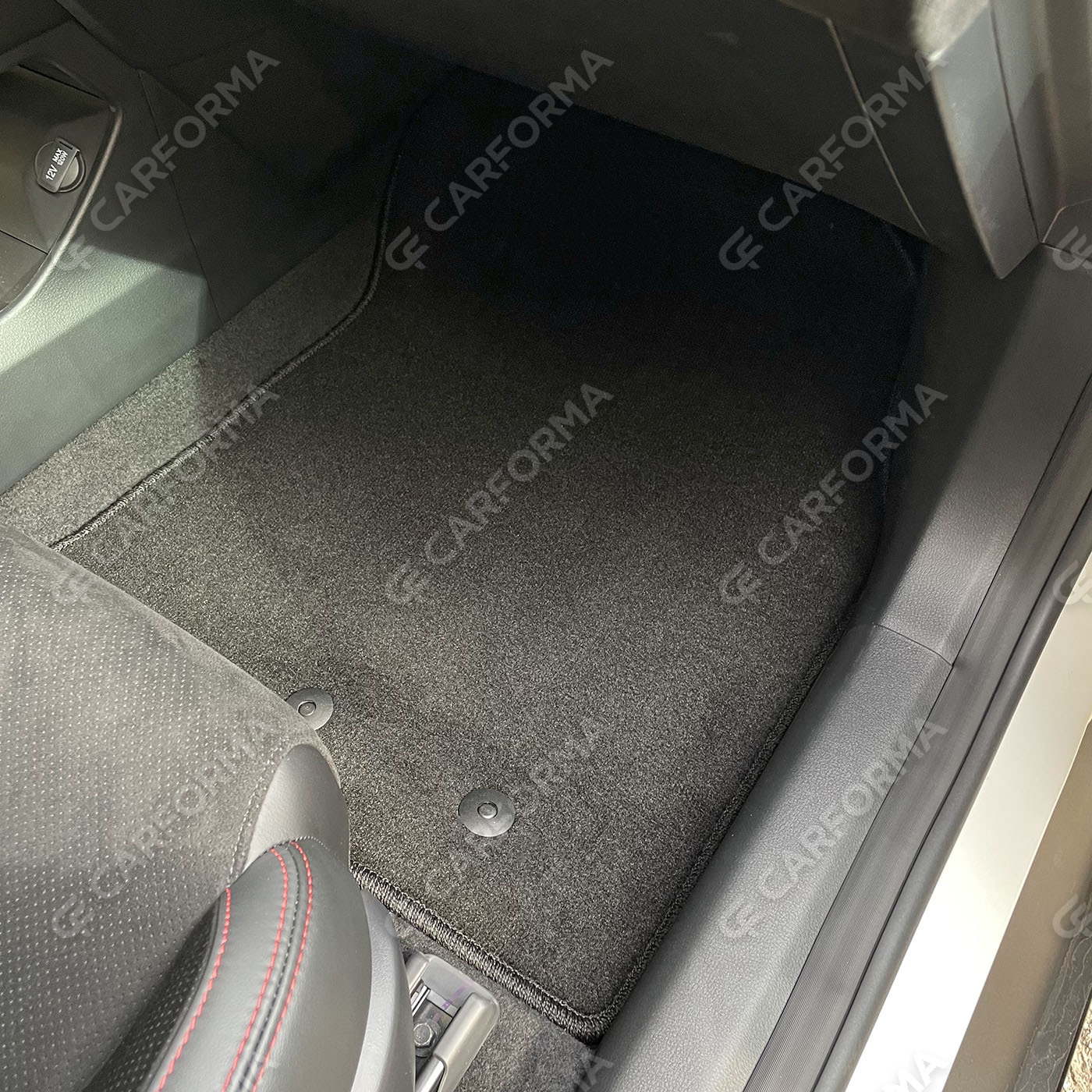 Ворсовые коврики на Mazda EZ-6 2024&nbsp;-&nbsp;2026 в Хабаровске