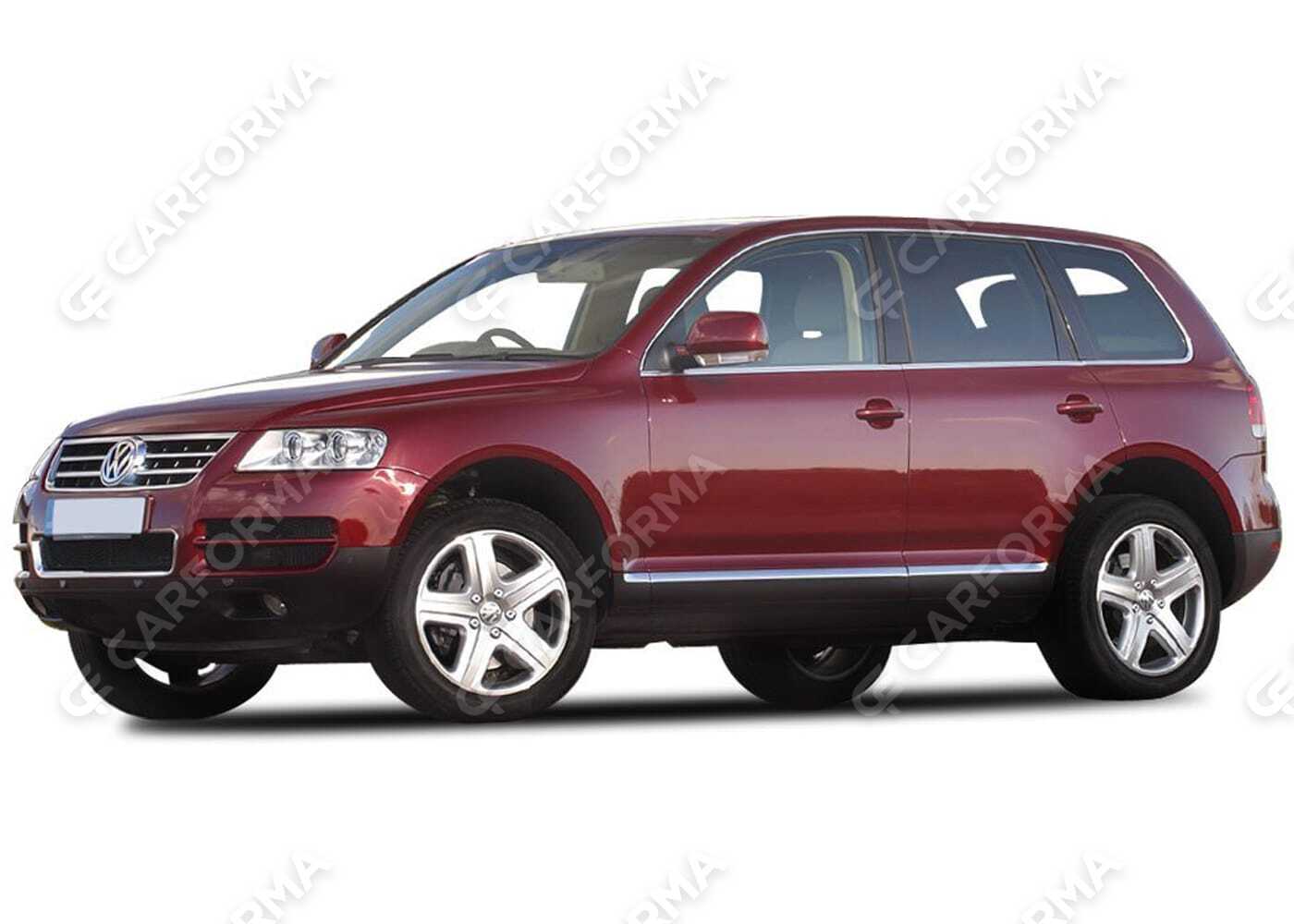 Коврики на Volkswagen Touareg I 2002&nbsp;-&nbsp;2010