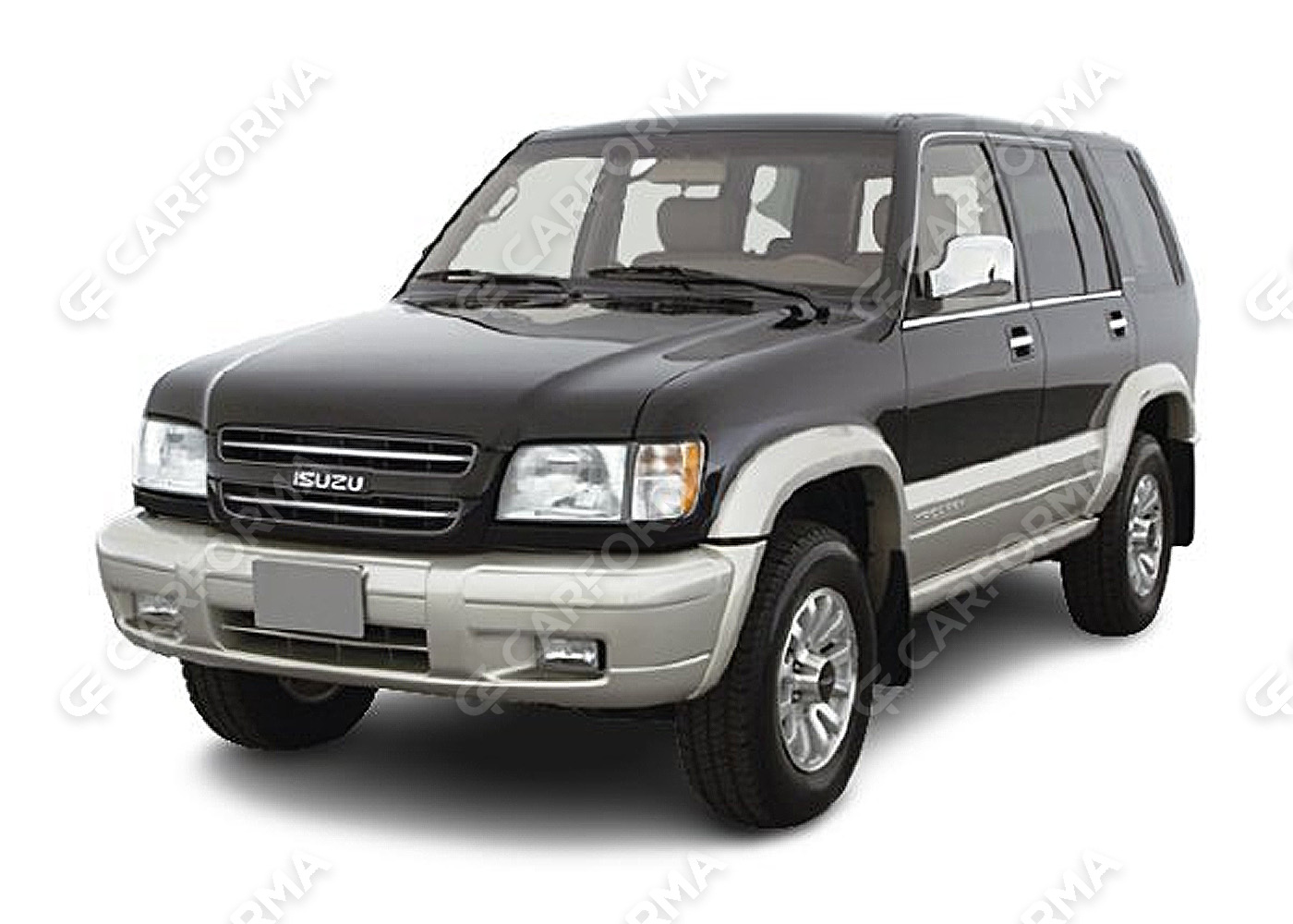 EVA коврики на Isuzu Bighorn II 1991&nbsp;-&nbsp;2002
