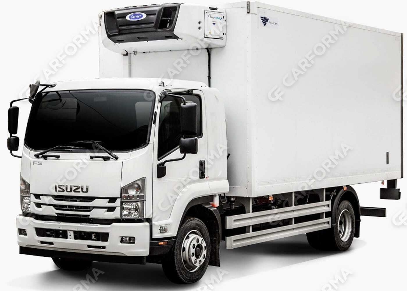 EVA коврики на Isuzu Forward V узкая кабина 2007&nbsp;-&nbsp;2026 в Хабаровске